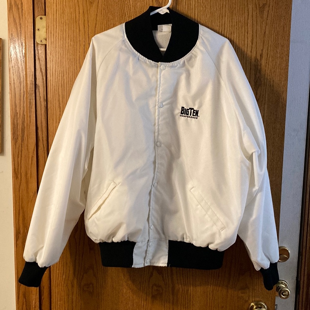 Vintage Big Ten Conference nylon jacket
